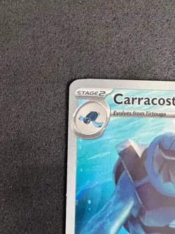 Carracosta 107/086 Illustration Rare – Pokemon SV: Black Bolt – Pack Fresh NM - Image 2