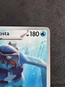 Carracosta 107/086 Illustration Rare – Pokemon SV: Black Bolt – Pack Fresh NM - Image 3
