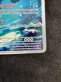 Carracosta 107/086 Illustration Rare – Pokemon SV: Black Bolt – Pack Fresh NM - Image 4