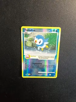 Carte Pokemon Tiplouf 72/100 Reverse DP Aube Majestueuse FR - Image 1