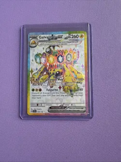 Pokemon TCG Galvantula EX 159/142 Stellar Crown Ultra Rare NM/M Condition - Image 1