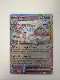Pokemon Sylveon ex Double Rare 041/131 PRE SV: Prismatic Evolutions NM - Image 1