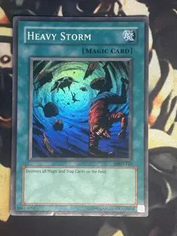 Yugioh: Heavy Storm - MRD-EN142 Worldwide Edition - Super Rare - Unlimited - MP - Image 1