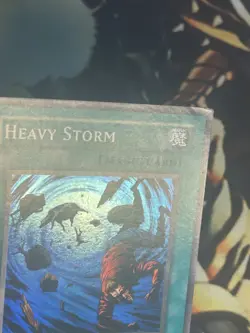 Yugioh: Heavy Storm - MRD-EN142 Worldwide Edition - Super Rare - Unlimited - MP - Image 3