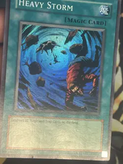 Yugioh: Heavy Storm - MRD-EN142 Worldwide Edition - Super Rare - Unlimited - MP - Image 4