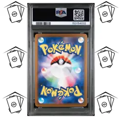 ✨Espeon 211/187 PSA 10 POKEMON JAPANESE SV8a-TERASTAL FESTIVAL SAR - Image 2