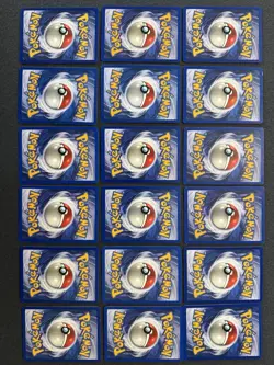 Pokemon Squirtle Base Set Unlimited x 18 - Image 2