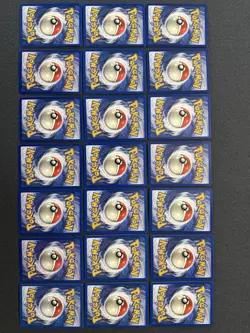 Pokemon Pikachu Base Set Unlimited x 21 - Image 2