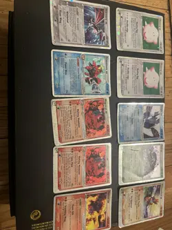 Pokemon Vintage Ex Lot Of 10 Hp/dmg - Image 1