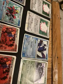 Pokemon Vintage Ex Lot Of 10 Hp/dmg - Image 2