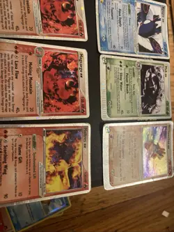 Pokemon Vintage Ex Lot Of 10 Hp/dmg - Image 4