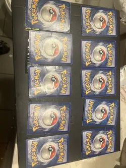 Pokemon Vintage Ex Lot Of 10 Hp/dmg - Image 5