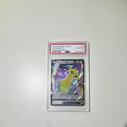 Pokemon TCG Aegislash V 126/185 Vivid Voltage Ultra Rare Full Art Holo PSA 10 - Image 1
