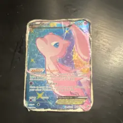 The Pokemon Company Mew EX RC24/RC25 Legendary Treasures Ultra Rare Holo 120HP - Image 1