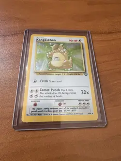 Pokemon Vintage Holo Lot Kangaskhan 5/64 Flareon 19/64 Vileplume 31/64 WOTC HPMP - Image 3