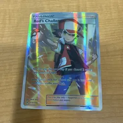 Pokemon TCG Red's Challenge 213/214 SM-Unbroken Bonds Full Art Holo English - Image 1