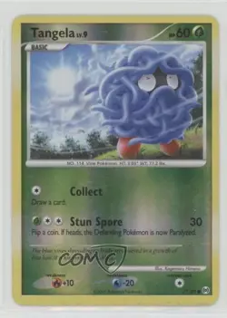 Tangela Reverse Foil Pokemon Platinum Arceus #77 2009 - Image 1