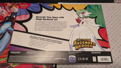 Pokemon - Ascended Heroes - Mega Gardevoir Premium Poster Collection! SEALED! - Image 2