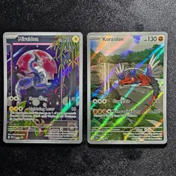 Koraidon & Miraidon- SVP014 & SVP013 - Black Star Promo Set - Pokemon - Image 1