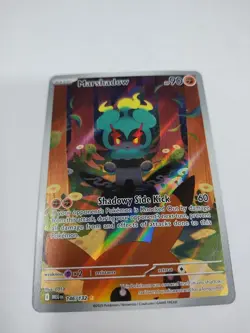 MINT Marshadow 146/132 Illustration Rare Mega Evolution Pokemon - Image 1