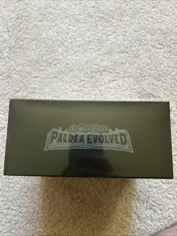 Pokemon TCG Scarlet & Violet Paldea Evolved Pokemon Center Elite Trainer Box 820650853678 - Image 2