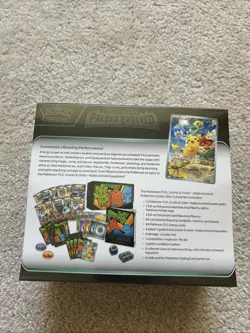 Pokemon TCG Scarlet & Violet Paldea Evolved Pokemon Center Elite Trainer Box 820650853678 - Image 5