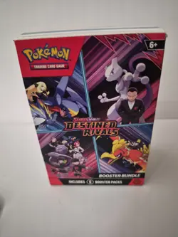 Pokemon Scarlet & Violet Destined Rivals Booster Bundle Box Sealed - Image 1