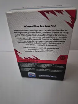 Pokemon Scarlet & Violet Destined Rivals Booster Bundle Box Sealed - Image 2