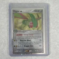 Pokemon Flygon ex EX Legend Maker 87/92 Ultra Rare Holo 150 HP English 2006 - Image 1