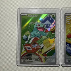Pokemon TCG First Partner Illustration Collection Series 1 Kanto GEN 1 Starters - Image 2