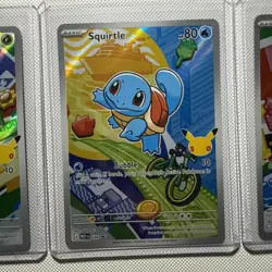 Pokemon TCG First Partner Illustration Collection Series 1 Kanto GEN 1 Starters - Image 3