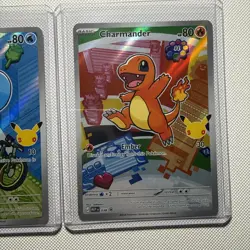 Pokemon TCG First Partner Illustration Collection Series 1 Kanto GEN 1 Starters - Image 4