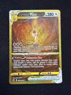 Carte Pokemon arceus vstar gold gg70/gg70 Zenith Supreme Etat: Voir Photos FR - Image 1