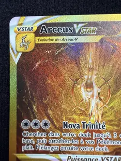 Carte Pokemon arceus vstar gold gg70/gg70 Zenith Supreme Etat: Voir Photos FR - Image 2