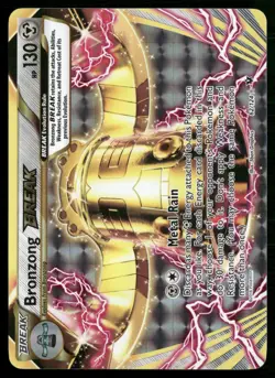 Bronzong BREAK Rare BREAK XY - Fates Collide 62/124 NM Pokemon TCG - Image 1