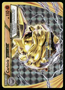Carbink BREAK Rare BREAK XY - Fates Collide 51/124 NM Pokemon TCG - Image 1