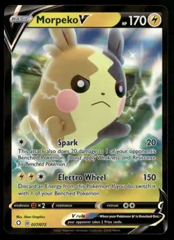 Morpeko V Shining Fates 037/072 Pokemon TCG - Image 1