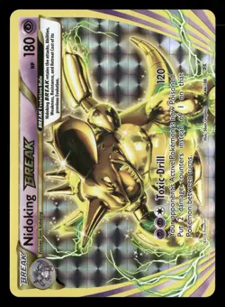 Nidoking BREAK 46/108 XY - Evolutions Pokemon TCG - Image 1