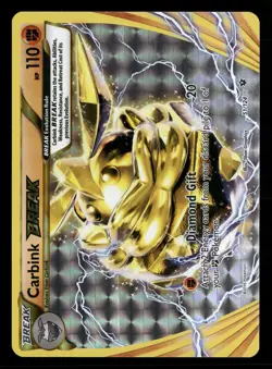 Carbink BREAK 51/124 XY - Fates Collide Pokemon TCG - Image 1