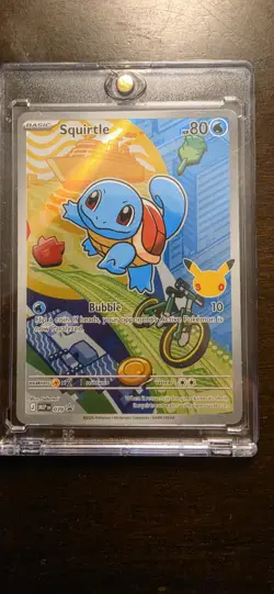 Nintendo Squirtle 039 Pokemon Promos Promo Holo English 2026 Basic 80 HP - Image 1