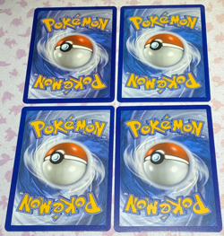 4x Ponyta - Pokemon S/V Temporal Forces 026/162 Regular TCG playset - Image 3