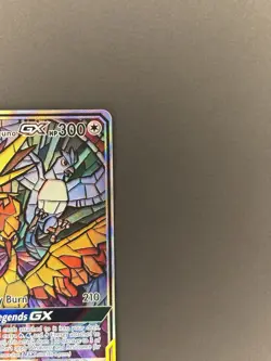 Pokemon TCG Moltres & Zapdos & Articuno GX SM210 SM Promo TAG TEAM Holo Eng - Image 4