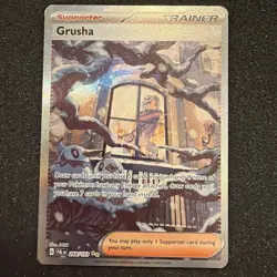 Grusha 268/193 SIR Paldea Evolved Special Illustration Rare Near Mint Pokemon - Image 1