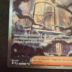 Grusha 268/193 SIR Paldea Evolved Special Illustration Rare Near Mint Pokemon - Image 5