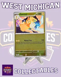 Pawmot 034/094 Me02: Phantasmal Flames Reverse Holo - Pokemon TCG NM - Image 1