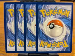 Pokemon TCG Paldea Evolved Pawmot Holo Rare 076/193 x4 Playset - Image 2