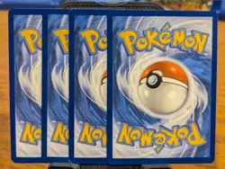 Pokemon TCG Paradox Rift Minun 061/182 x4 Playset - Image 2