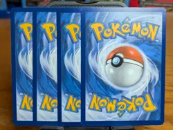 Pokemon TCG Paradox Rift Minun 061/182 x4 Playset - Image 2