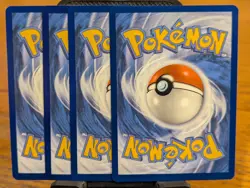 Pokemon TCG Temporal Forces Rapidash 027/162 x4 Playset - Image 2