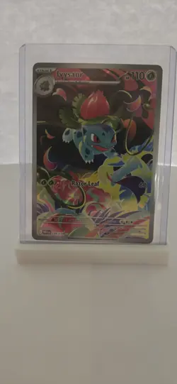 Pokemon Ivysaur Me01 Mega Evolution Holo Full Art 134/132 English - Image 1